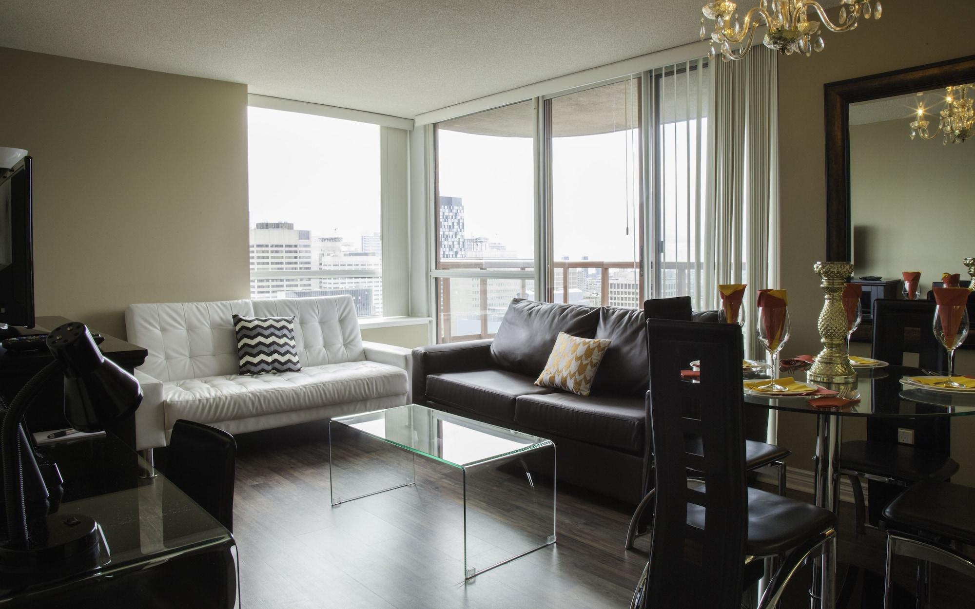 Canada Suites On Bay, Established 1998 Toronto Luaran gambar
