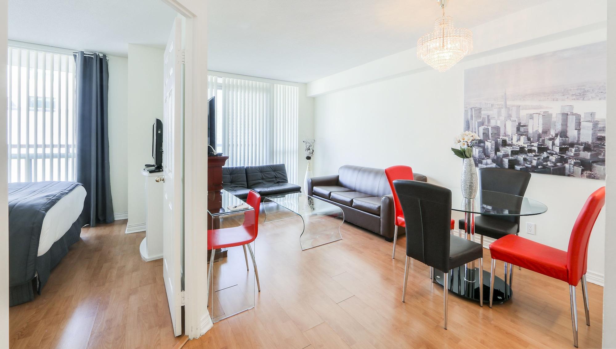 Canada Suites On Bay, Established 1998 Toronto Luaran gambar