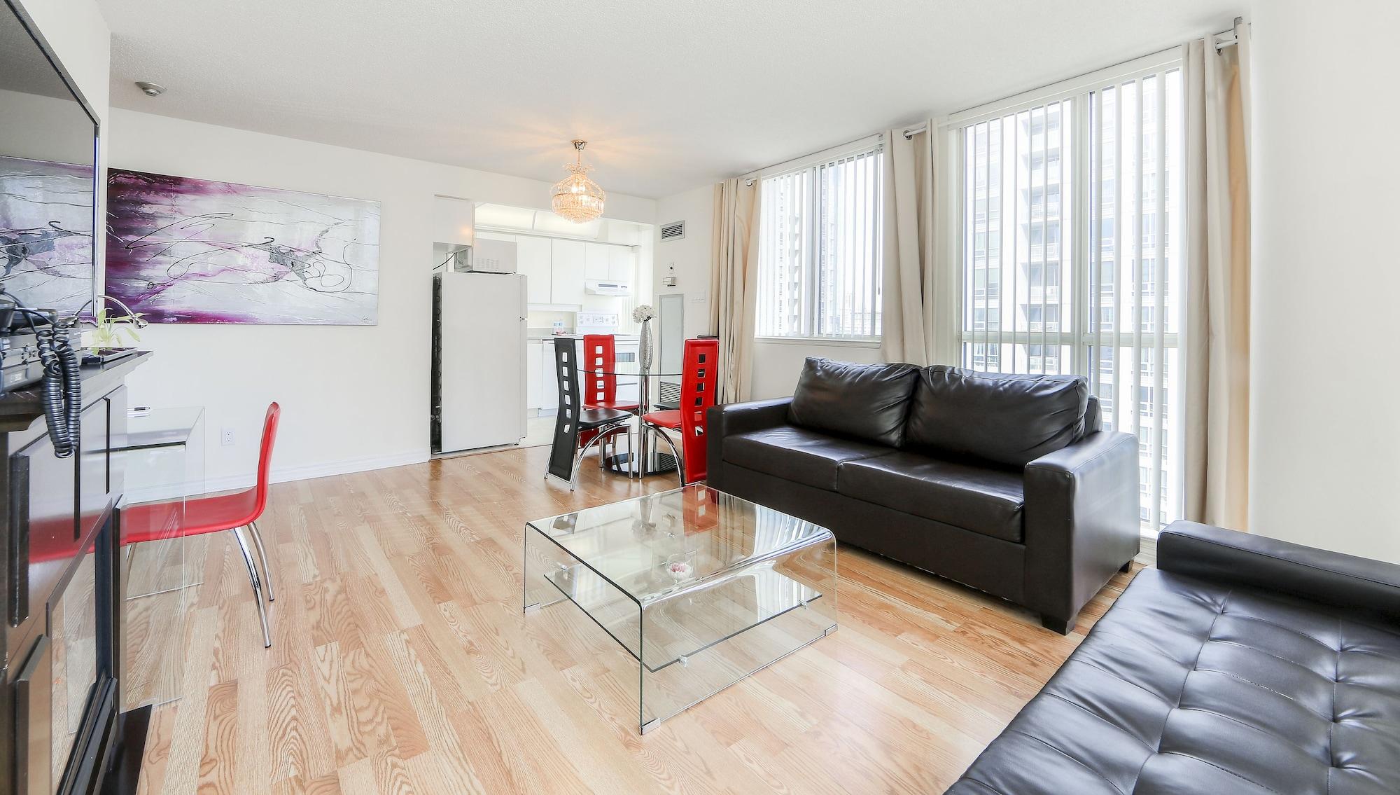 Canada Suites On Bay, Established 1998 Toronto Luaran gambar