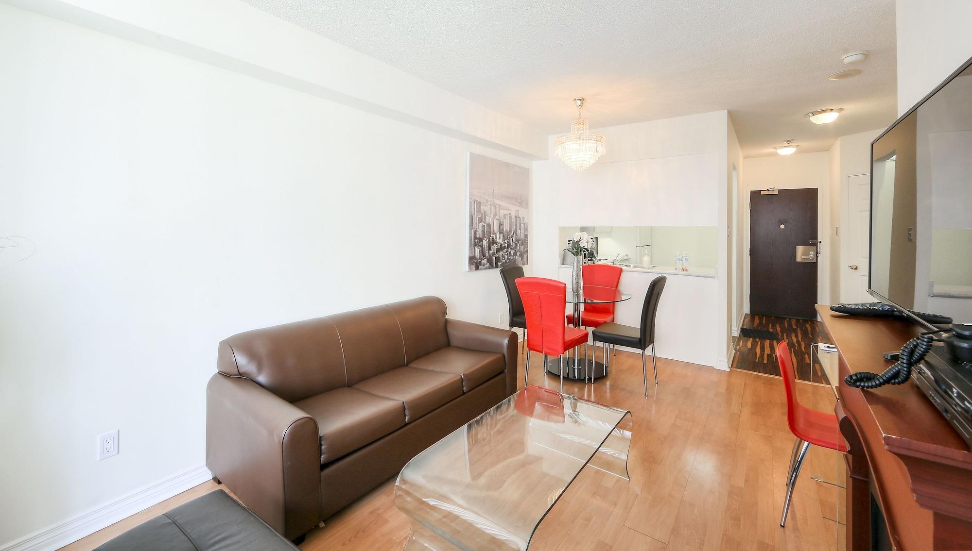 Canada Suites On Bay, Established 1998 Toronto Luaran gambar
