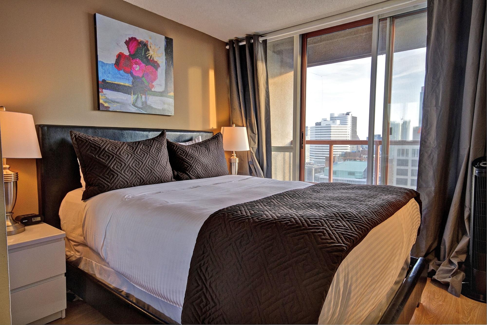 Canada Suites On Bay, Established 1998 Toronto Luaran gambar